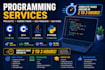 do programming projects and coding tasks in python java cpp