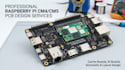 design pcb for raspberry pi compute module cm4 cm5, carrier board, cm5 io board