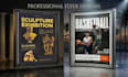 create professional and clean flyer and brochure