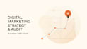 audit and build your digital marketing strategy