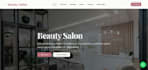 design a responsive salon and spa website