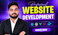 do custom website development,website design as a full stack web developer