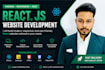 build a responsive reactjs website