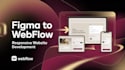 convert figma design to responsive webflow website