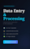 professional data entry and document processing