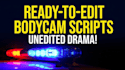 write true crime and documentary youtube scripts