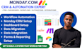 setup monday com dashboards monday crm monday workflows monday automations