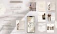 design luxury instagram canva templates