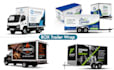 do box trailer wrap design, vehicle wrap design, van wrap