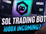 create trading volume bot, pumpfun bundle launch bot, market maker bot on solana