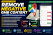 report to remove negative gmb and google search results