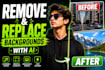 remove and replace image backgrounds with ai