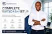 setup suitdash CRM, client portal, onboarding and workflow automation