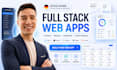 be your full stack web app developer frontend backend software