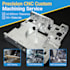 do custom cnc machining and precision metal parts