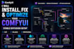 install fix and optimize your comfyui stable diffusion setup