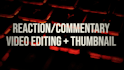 edit your reaction video
