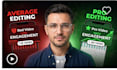 do professional video editing, youtube video