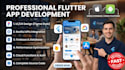 develop a cross platform flutter app for ios and android