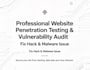 perform vulnerability assessment, penetration testing and firewall audit