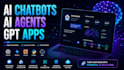 build ai chatbot, ai agent and openai automation using python
