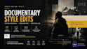 do professional documentry style youtube edits