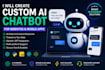 create custom ai chatbot for websites and mobile apps