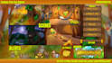 manually draw static custom background and character