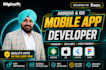 flutter app development flutter bug fixing android ios mvp app