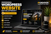 create a professional wordpress website for your business