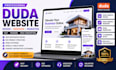 design a professional duda website, redesign and migrate your site to duda
