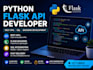 develop python flask rest apis with sql integration