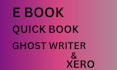handle e book, quick book and book keeping