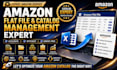 be your amazon flat file and catalog management expert
