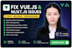 fix your vue or nuxt bugs and errors fast