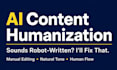 manually humanize ai content and chatgpt writing