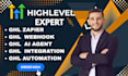 ghl zapier, ghl automation, ghl webhook, ghl integration,