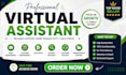 be your long term personal executive virtual assistant for business support