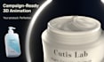 create 3d product visuals for beauty and cosmetics brands