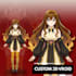 create professional vrchat avatar vtuber models and 3d character