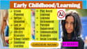 do early childhood, special education, and applied behaviour analysis