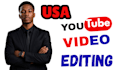 edit gaming videos and youtube videos professionally