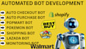 do auto purchase bot, auto checkout bot, amazon bot, auto buying bot, lazada bot