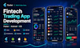 develop fintech trading app in flutter