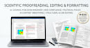 peer review, proofread, and format your manuscript