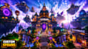 build a professional custom minecraft build spawn map city
