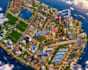 build a professional custom minecraft build spawn map city