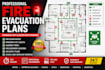 create professional fire evacuation plans and emergency exit drawings