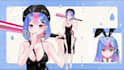 draw custom vtuber model, live2d rigging, nsfw vtuber rigging, in vtuber studio