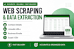 do web scraping and data extraction